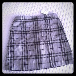 NWT j Crew mini skirt